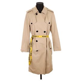 Zadig & Voltaire Baumwollmantel Beige