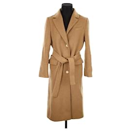 Sandro Wool coat Brown