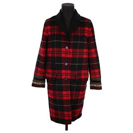 The Kooples Wollmantel Rot