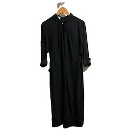 PRADA Dresses T.IT 46 Viscose Black
