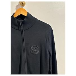 Chanel-CHANEL  Knitwear T.International S Wool-Black