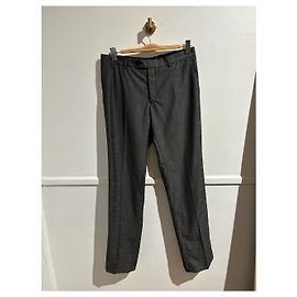GIVENCHY Trousers T.International S Wool Grey