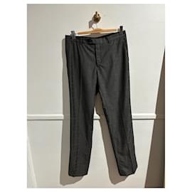 Givenchy-GIVENCHY Trousers T.International S Wool-Grey