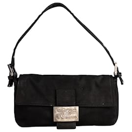Fendi-Sacs à main FENDI T. Tissu-Noir