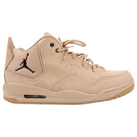 Sneakers Nike Jordan Courtside in suede e tessuto beige, taglia 42,5 EU Beige