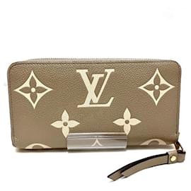 Louis Vuitton-Louis Vuitton Zippy wallet-Beige
