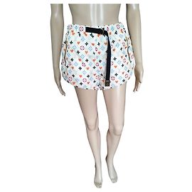 Louis Vuitton Shorts Multicolore