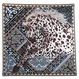 Hermès-Appaloosa of the steppes-Blue,Light brown