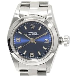 Rolex-Rolex Oyster Perpetual 76080 Automatic Watch-Blue