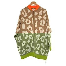 Hermès-Hermes Silk/Polyester Twill Jacket-Other