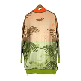 Hermès-Hermes Silk/Polyester Twill Jacket-Other