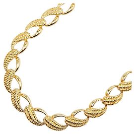 Collier plaqué or Balmain Doré