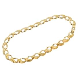 Balmain-Balmain Gold Plated Necklace-Golden