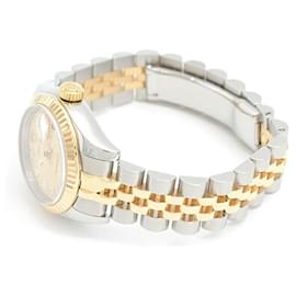 Rolex-Rolex Datejust Diamond Automatic Watch 179173G-Golden