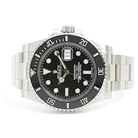 Rolex-Rolex Submariner Automatic Black Dial Watch-Black