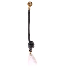 Orecchini Burberry T. Perla Nero