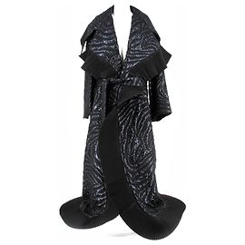 ROCHAS  Coats T.IT 40 Wool Black