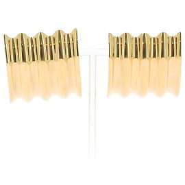 Boucles d'oreilles KHAITE T. Plaqué or Doré