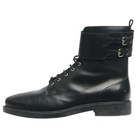 Tod's Schwarze Bikerstiefel - Größe EU 40,5 Schwarz