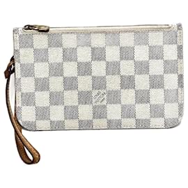 Louis Vuitton-Louis Vuitton Neverfull-Branco