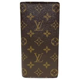 Louis Vuitton-Louis Vuitton Brazza-Brown