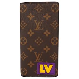 Louis Vuitton-Louis Vuitton Brazza-Brown