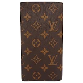 Louis Vuitton-Louis Vuitton Brazza-Brown