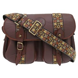 Autre Marque Hunting World Brown Shoulder Bag Brown