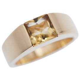 Anillo Cartier Tank Citrine K18YG Otro