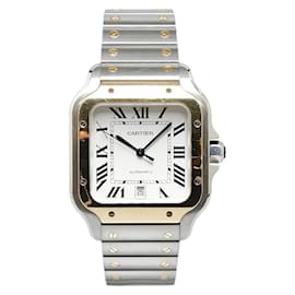 Cartier-Cartier Santos de LM Automatic Wristwatch-Other