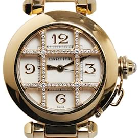 Cartier-Cartier Pasha Grid Diamond Watch-Other