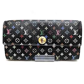 Louis Vuitton-Louis Vuitton Portefeuille Sarah-Multiple colors