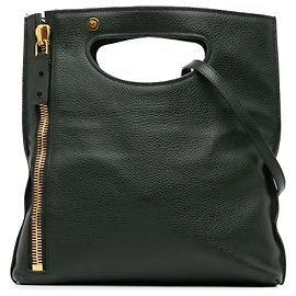 Sac à main pliable Alix vert de Tom Ford Vert Vert foncé