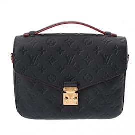 Louis Vuitton-Louis Vuitton Monogram Empreinte Pochette Metis MM-Red