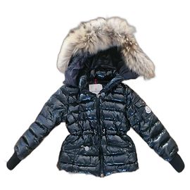 Moncler Capispalla bambina Nero