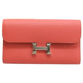 Hermès Cartera Larga Constance Hermes en Rosa Jaipur Rosa
