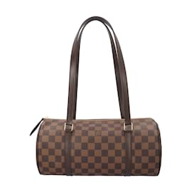 Louis Vuitton-Louis Vuitton Papillon 30 Damier Shoulder Bag-Brown