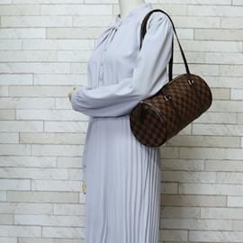Louis Vuitton-Louis Vuitton Papillon 30 Damier Shoulder Bag-Brown