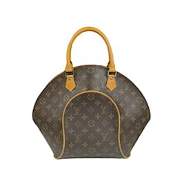 Louis Vuitton-Louis Vuitton Ellipse MM Monogram Handbag-Brown