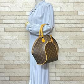 Louis Vuitton-Louis Vuitton Ellipse MM Monogram Handbag-Brown