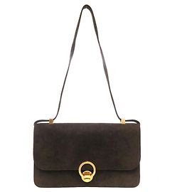 Hermès Borsa a spalla Hermes Ring Do Bris Brown Marrone