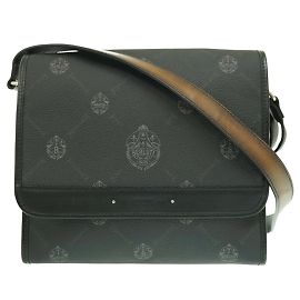 Sac Flaneur PM Berluti Marron Noir