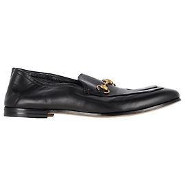 Mocassini Horsebit Gucci in pelle nera Nero