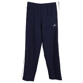 Balenciaga Trainingshosen aus marineblauem Polyamid Blau Marineblau