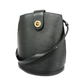 Louis Vuitton-Louis Vuitton Epi Cluny Shoulder Bag-Black