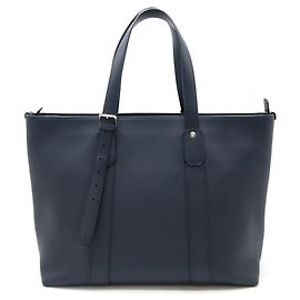 Alfred Dunhill Borsa tote Dunhill Hampstead Est-Ovest Blu navy