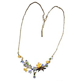 Les Nereides Collar Jasmin Multicolor