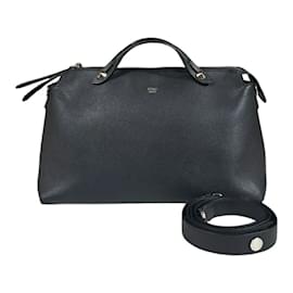 Fendi-Sac à épaule Fendi By The Way-Noir