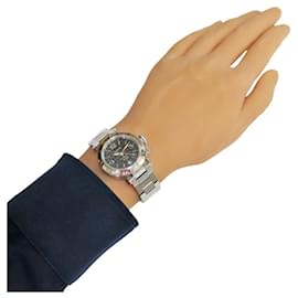 Cartier-Cartier Pasha C Meridian Automatic Wristwatch-Black