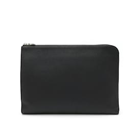 Louis Vuitton-Louis Vuitton Pochette Jour GM NM Clutch Bag-Black